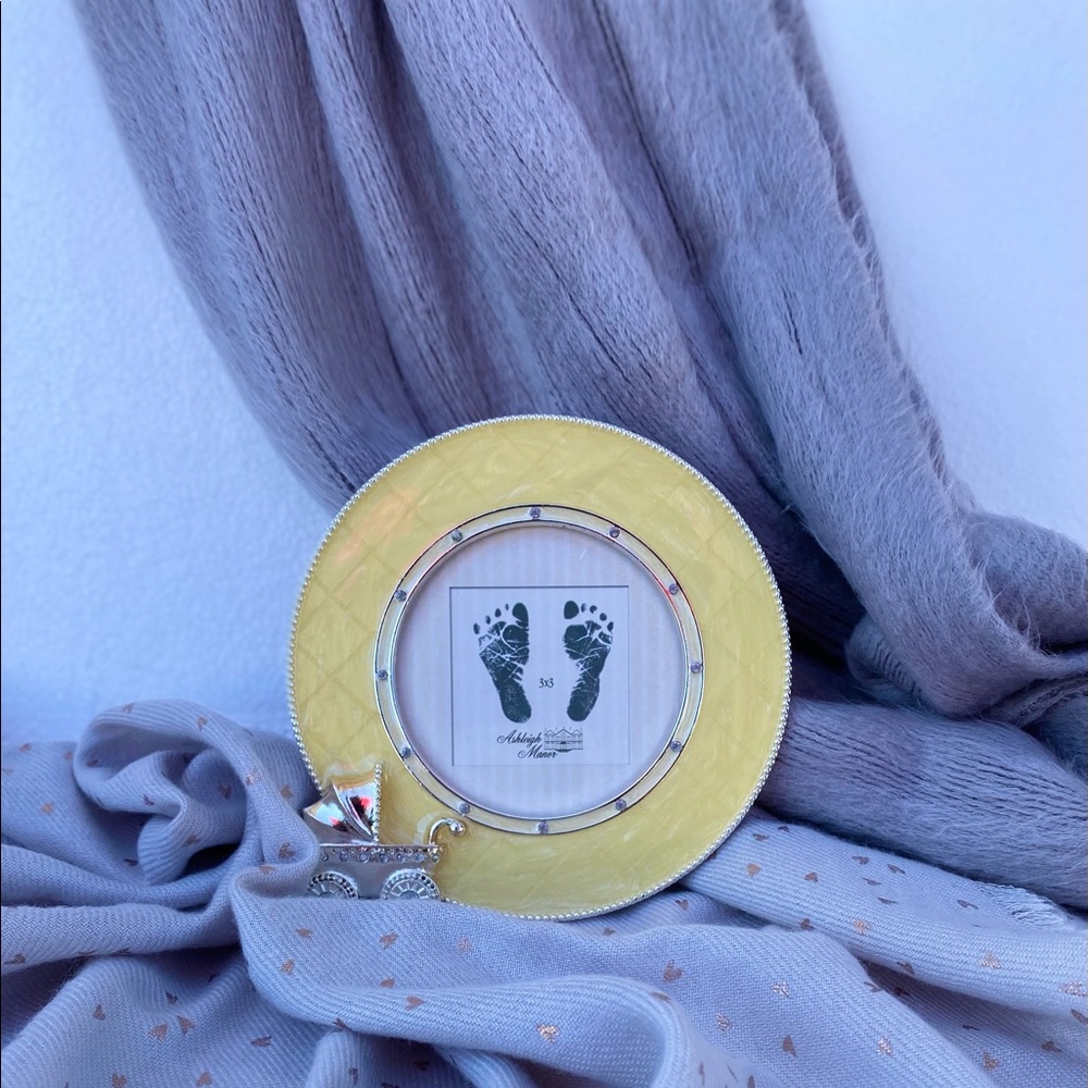 Baby picture frame